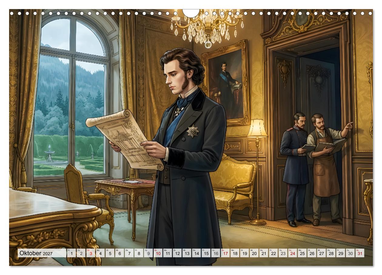 König Ludwig II. - Der Visionär auf Bayerns Thron