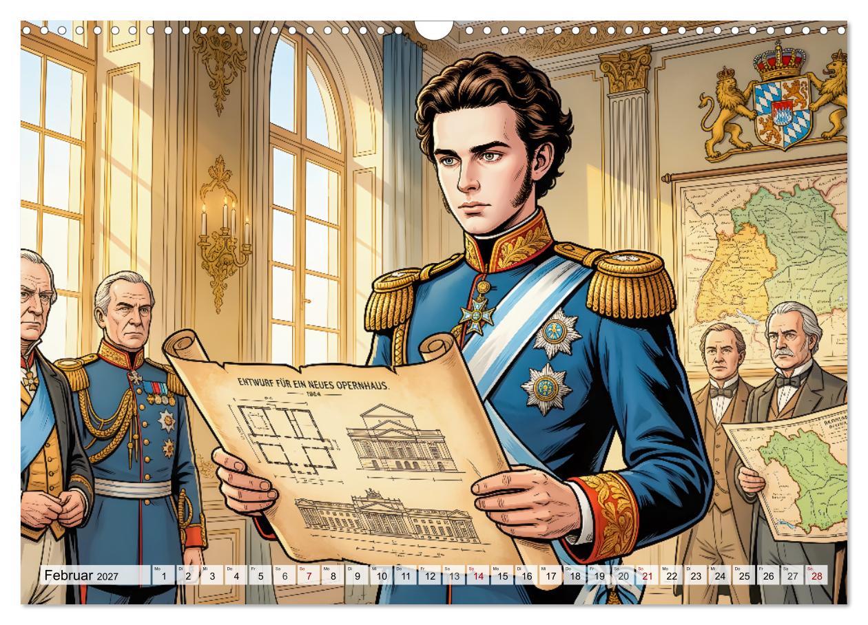 König Ludwig II. - Der Visionär auf Bayerns Thron