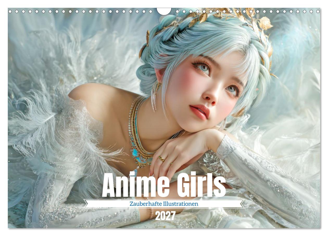 Anime Girls - Zauberhafte Illustrationen