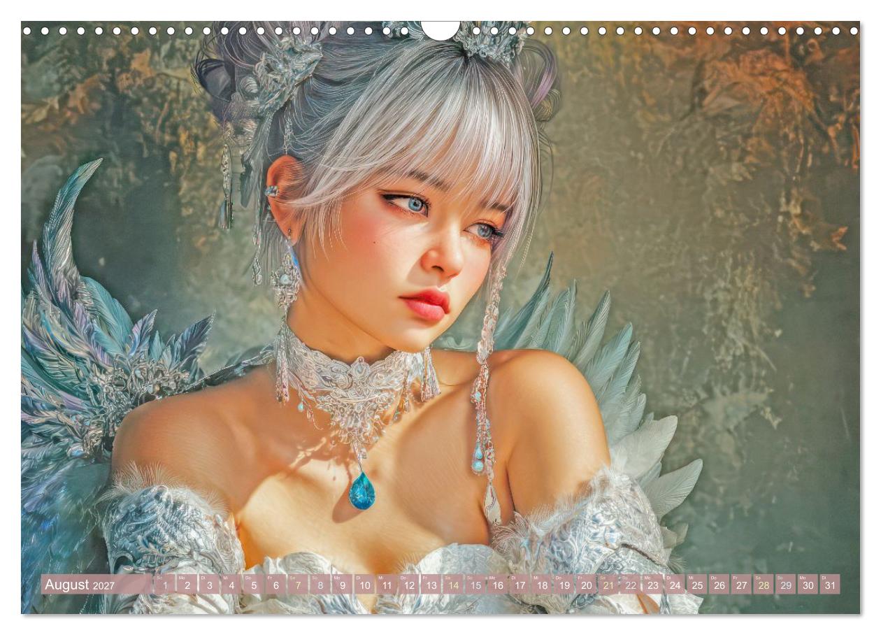 Anime Girls - Zauberhafte Illustrationen