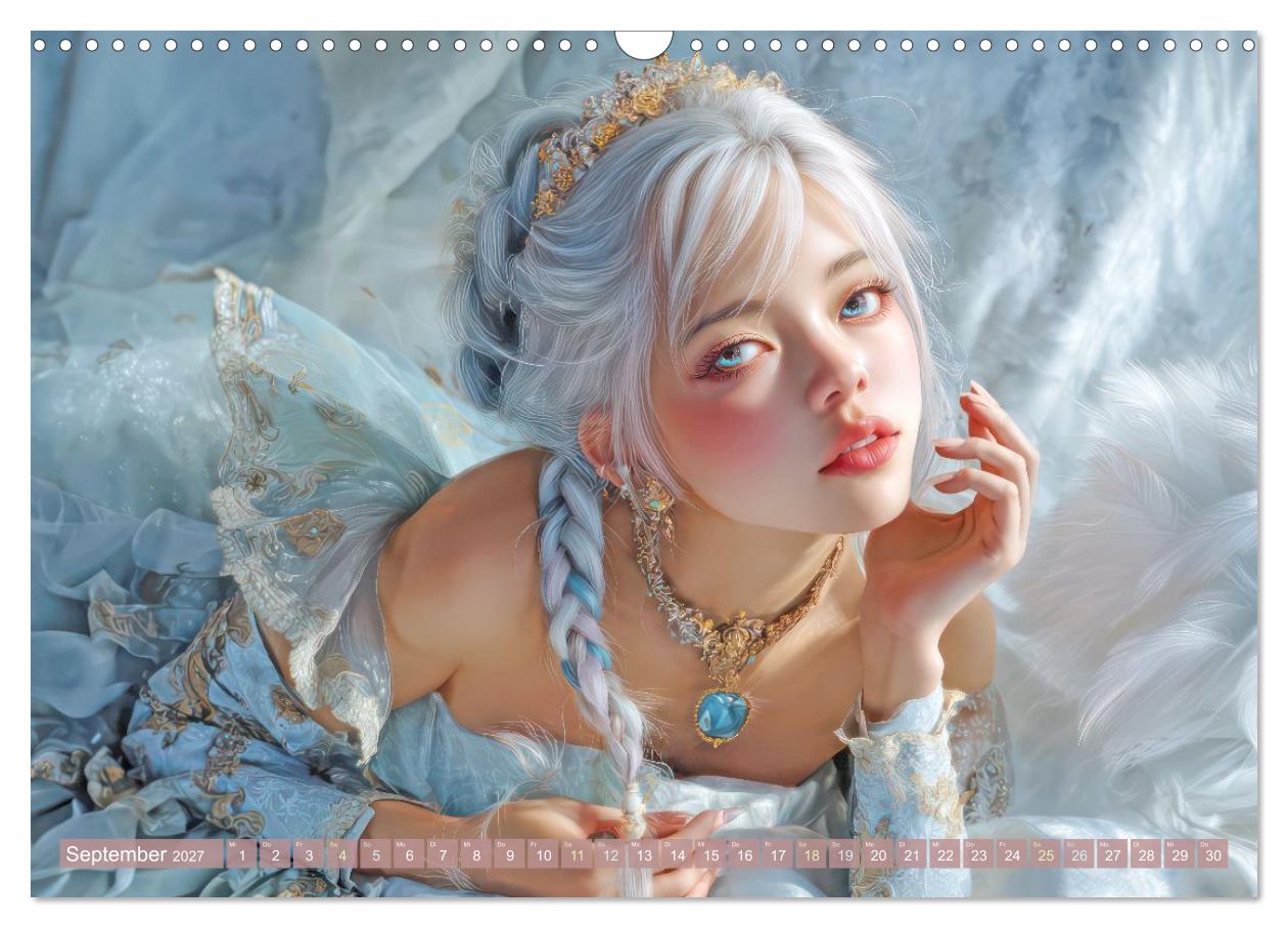Anime Girls - Zauberhafte Illustrationen