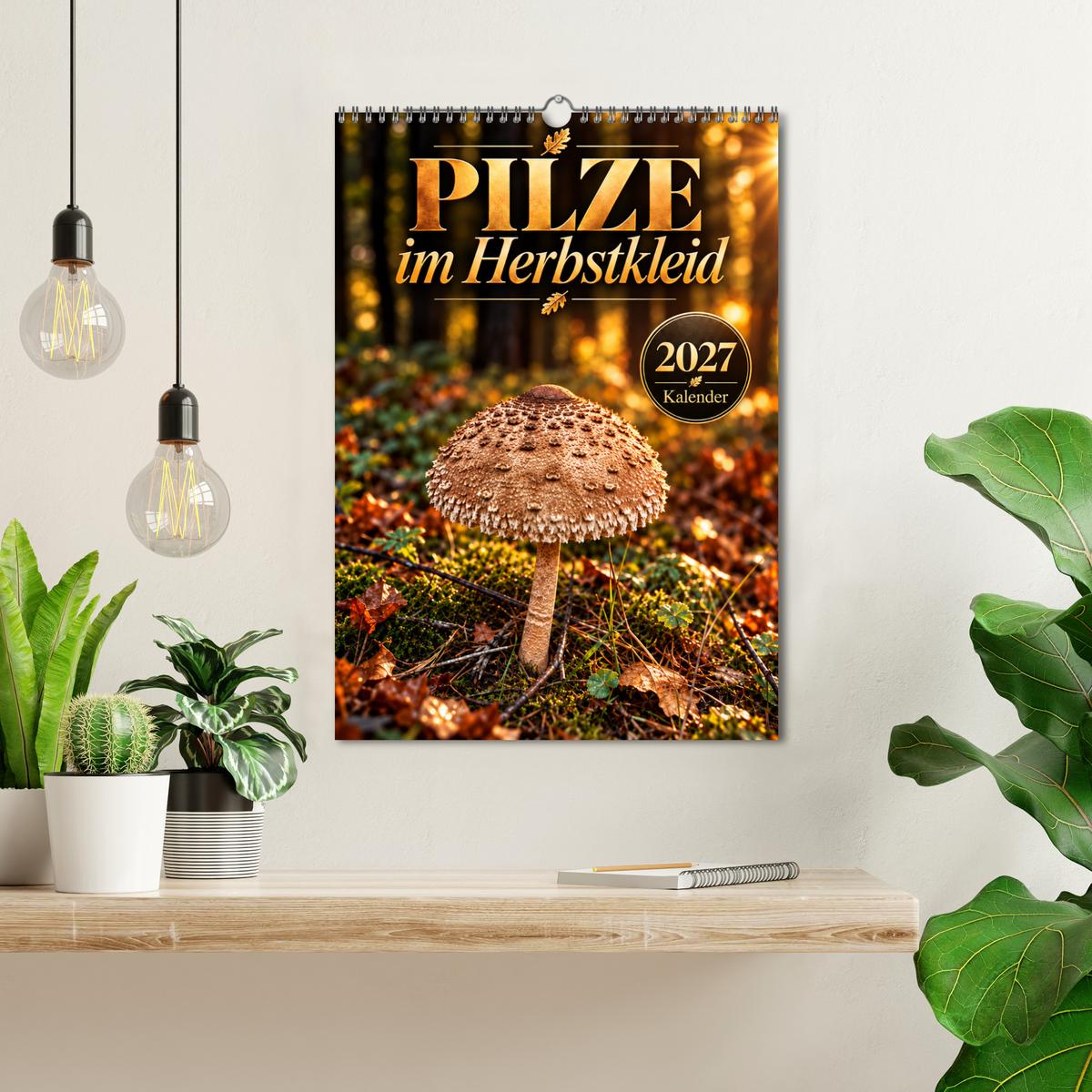 Pilze im Herbstkleid