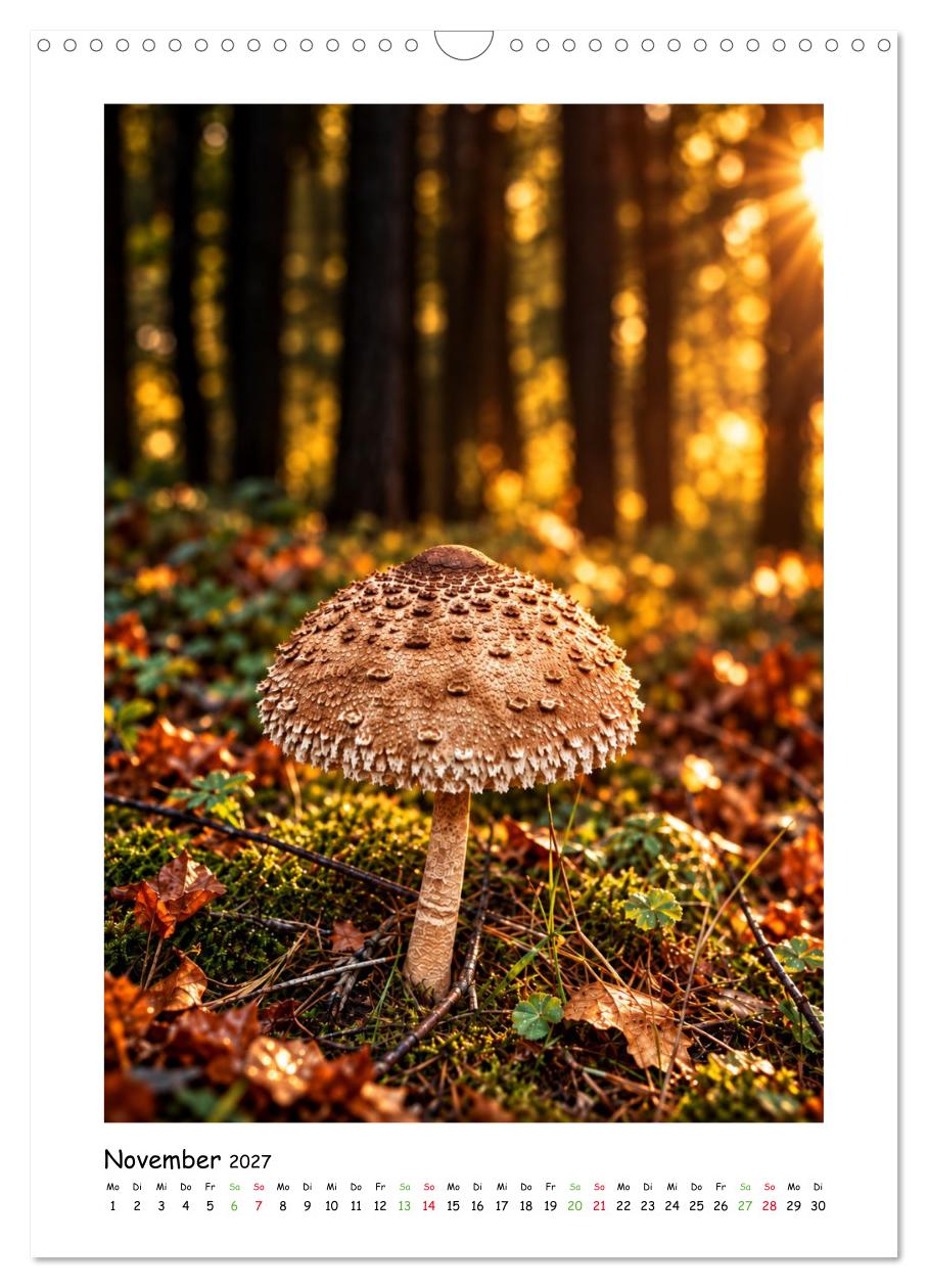 Pilze im Herbstkleid