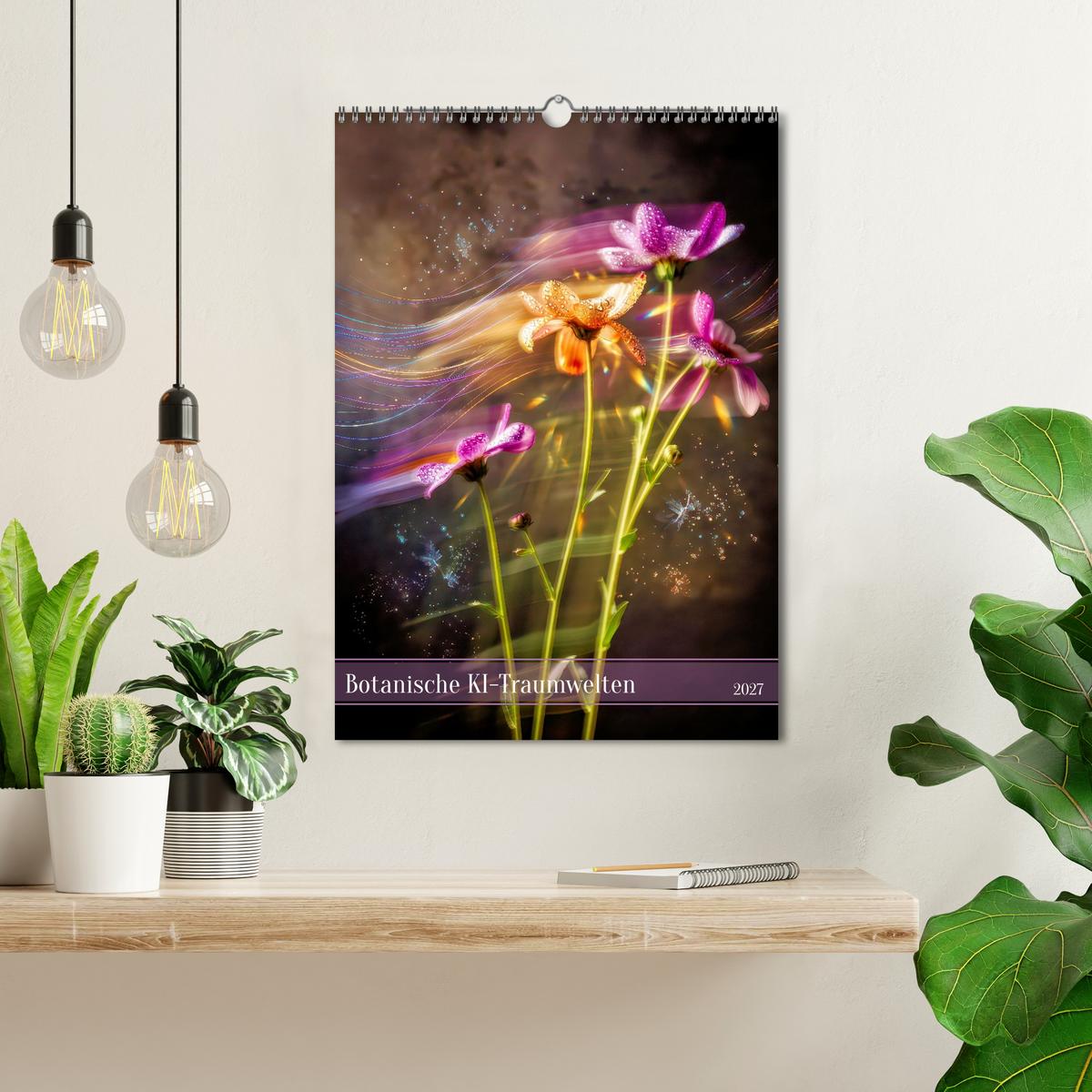 Botanische KI-Traumwelten