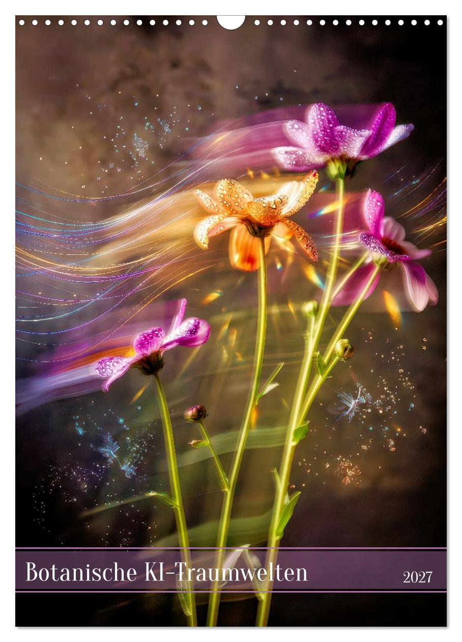 Botanische KI-Traumwelten