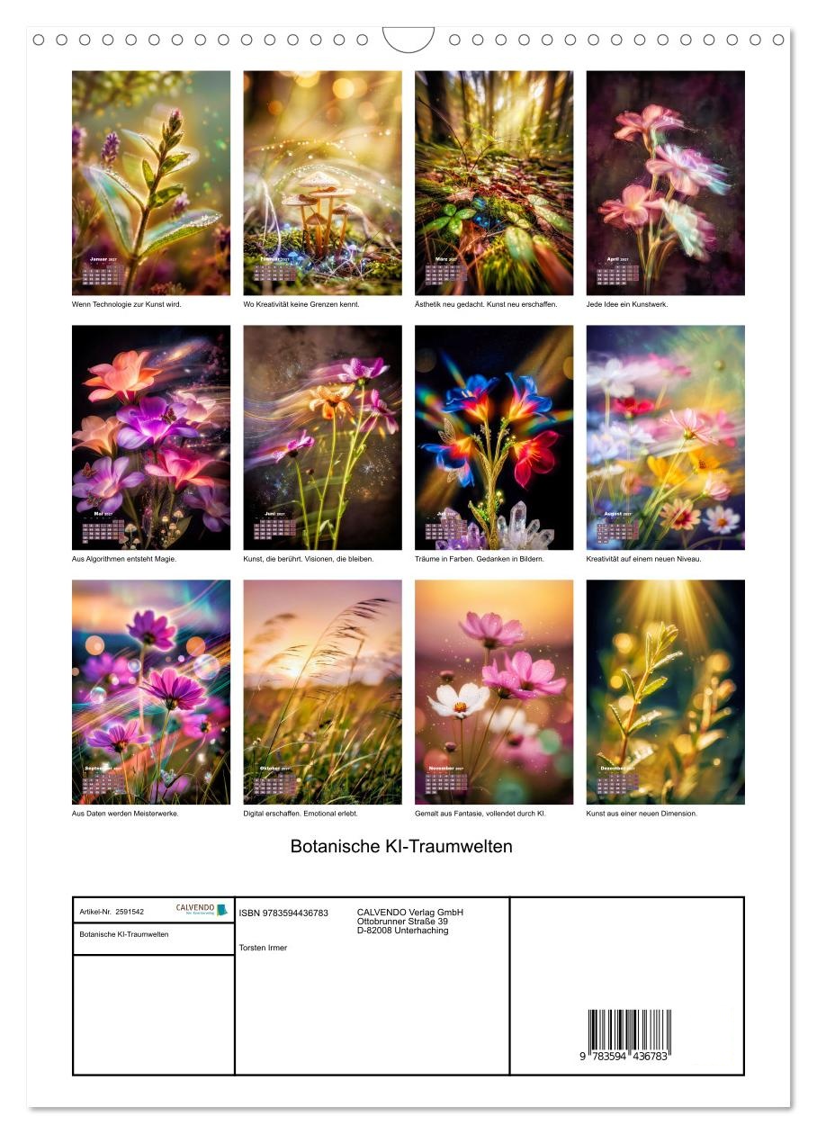 Botanische KI-Traumwelten