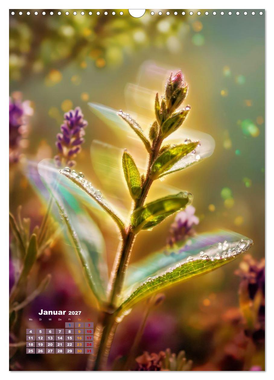 Botanische KI-Traumwelten