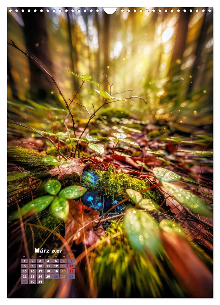 Botanische KI-Traumwelten
