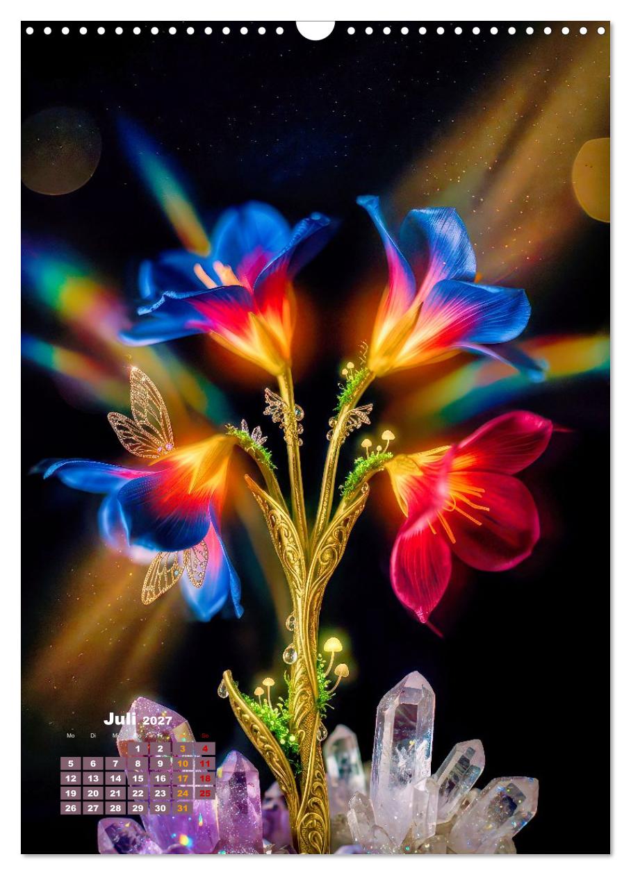 Botanische KI-Traumwelten