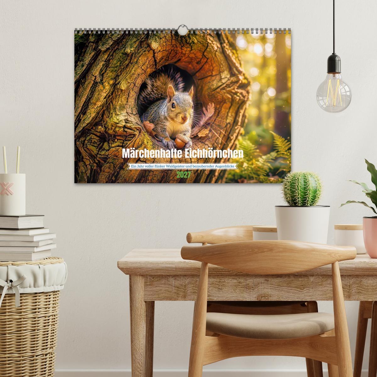Märchenhafte Eichhörnchen