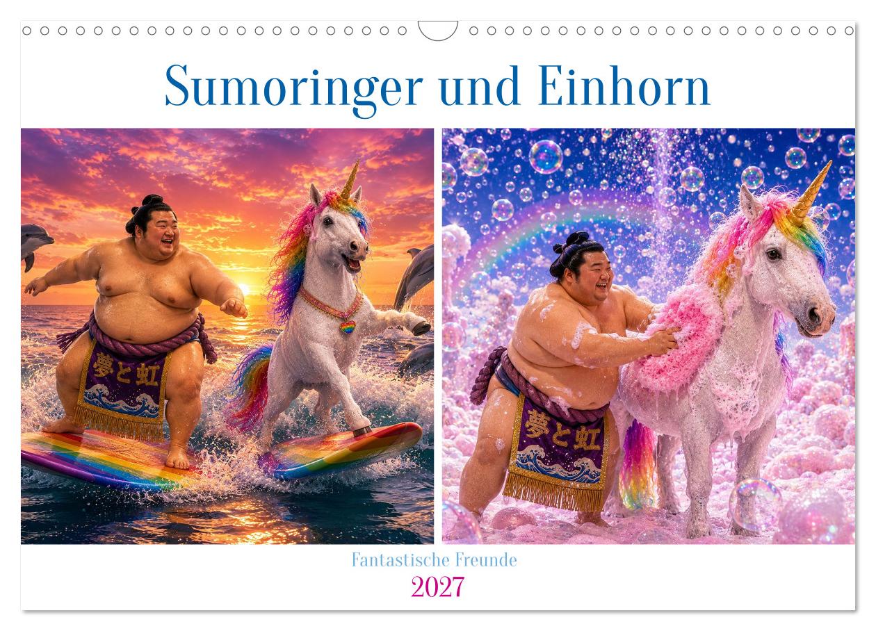 Sumoringer und Einhorn - Fantastische Freunde