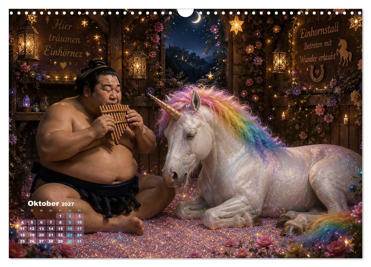 Sumoringer und Einhorn - Fantastische Freunde
