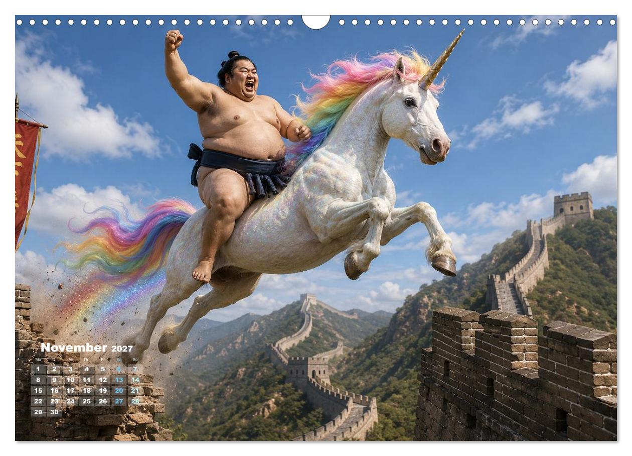 Sumoringer und Einhorn - Fantastische Freunde