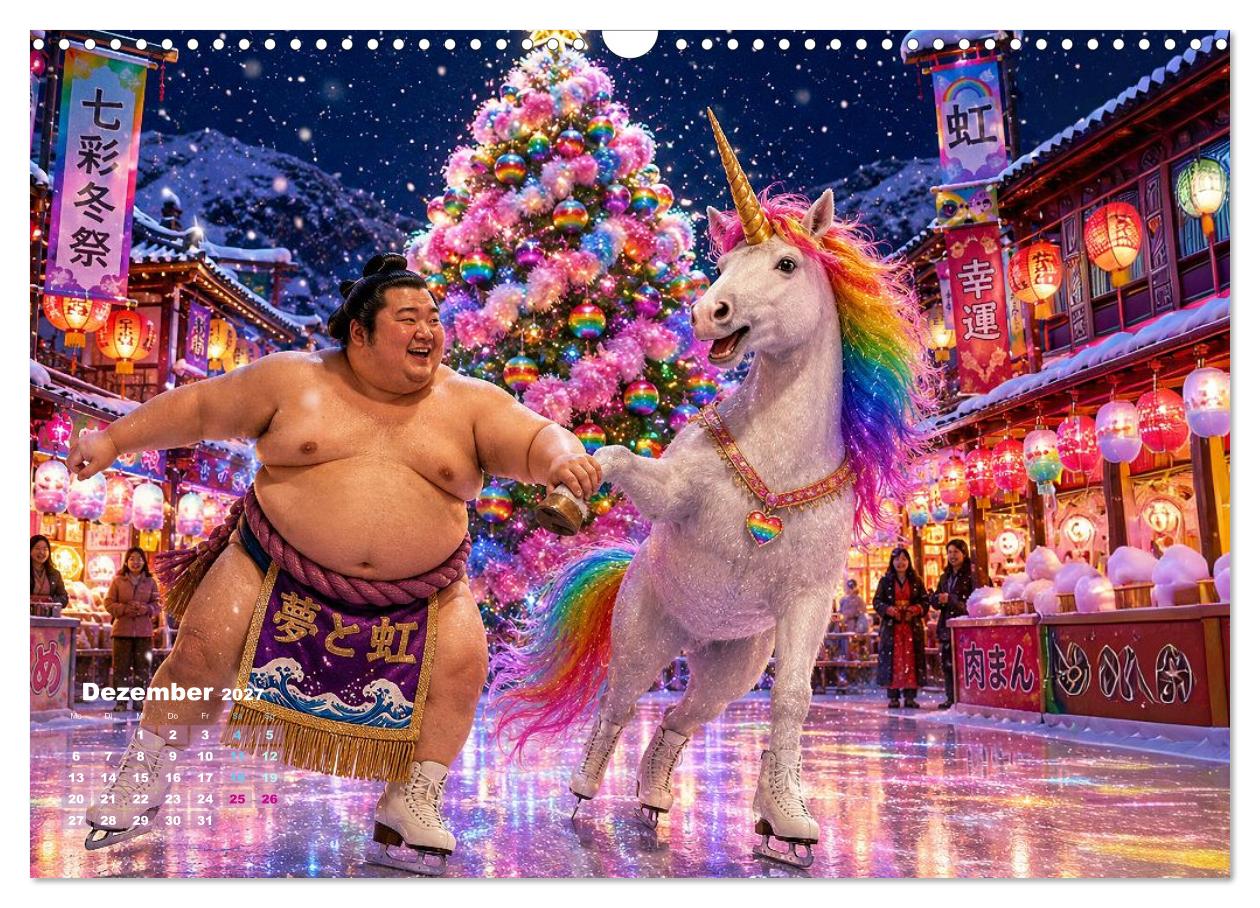 Sumoringer und Einhorn - Fantastische Freunde
