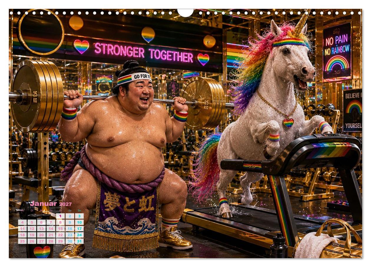 Sumoringer und Einhorn - Fantastische Freunde