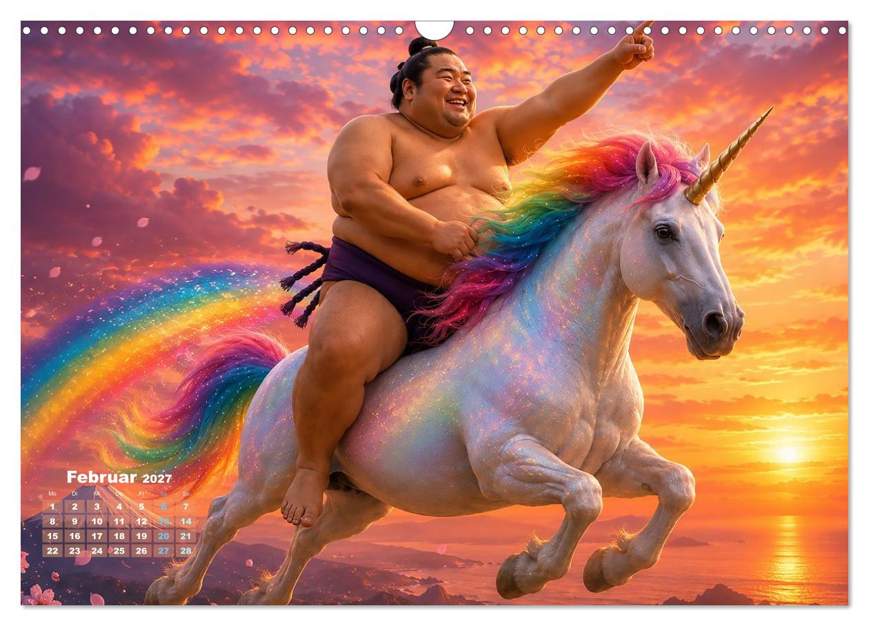 Sumoringer und Einhorn - Fantastische Freunde