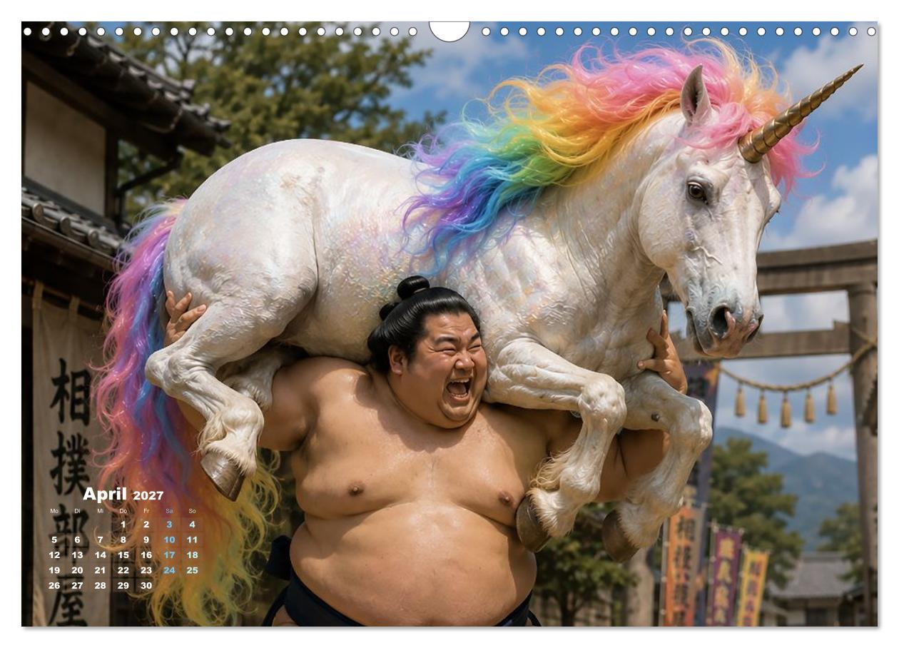 Sumoringer und Einhorn - Fantastische Freunde