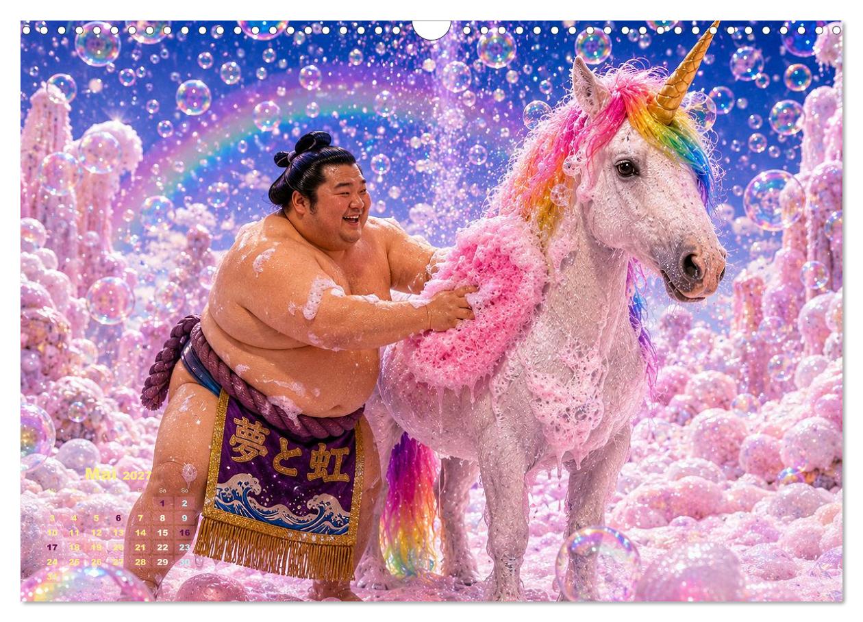 Sumoringer und Einhorn - Fantastische Freunde