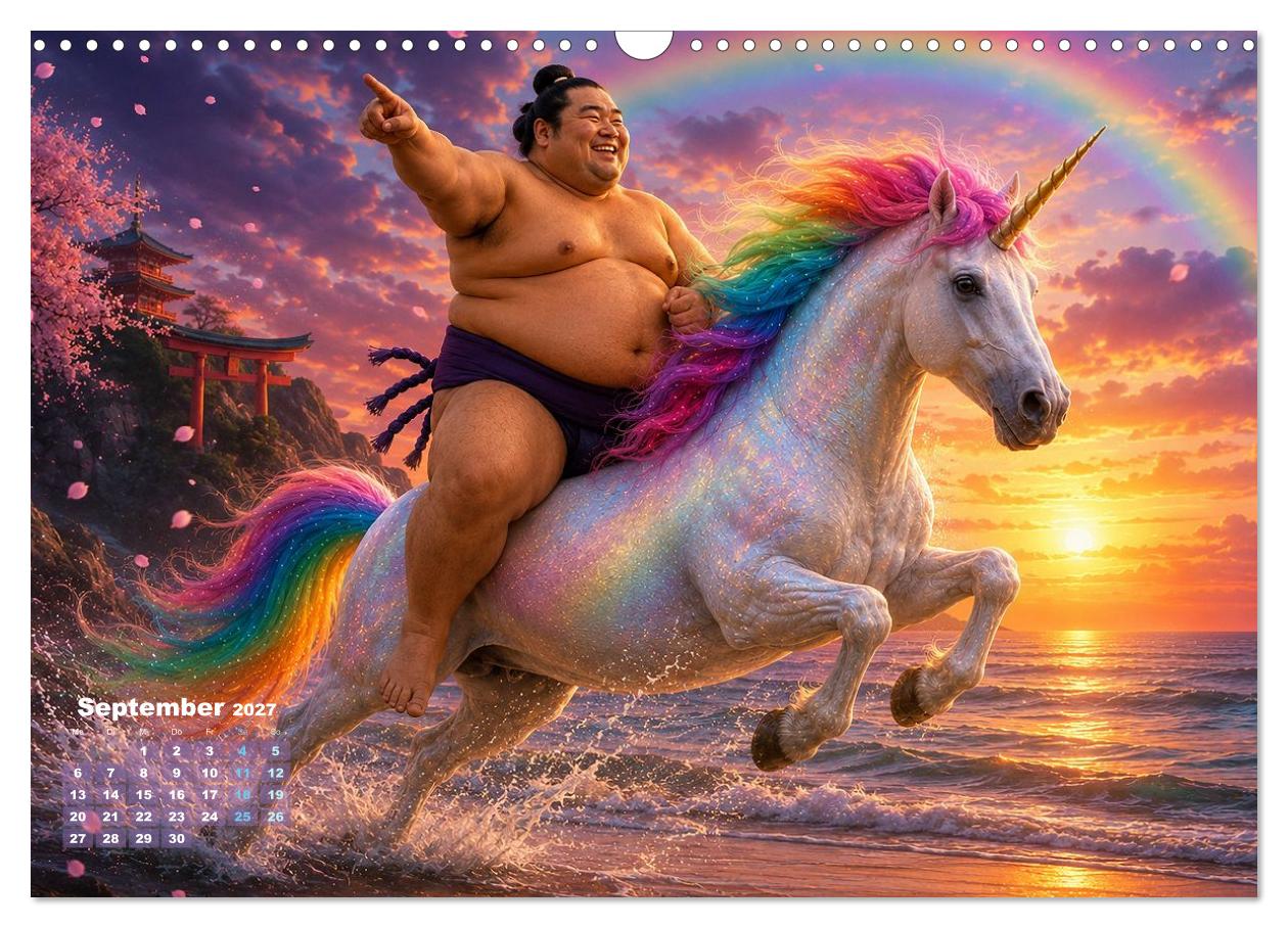 Sumoringer und Einhorn - Fantastische Freunde