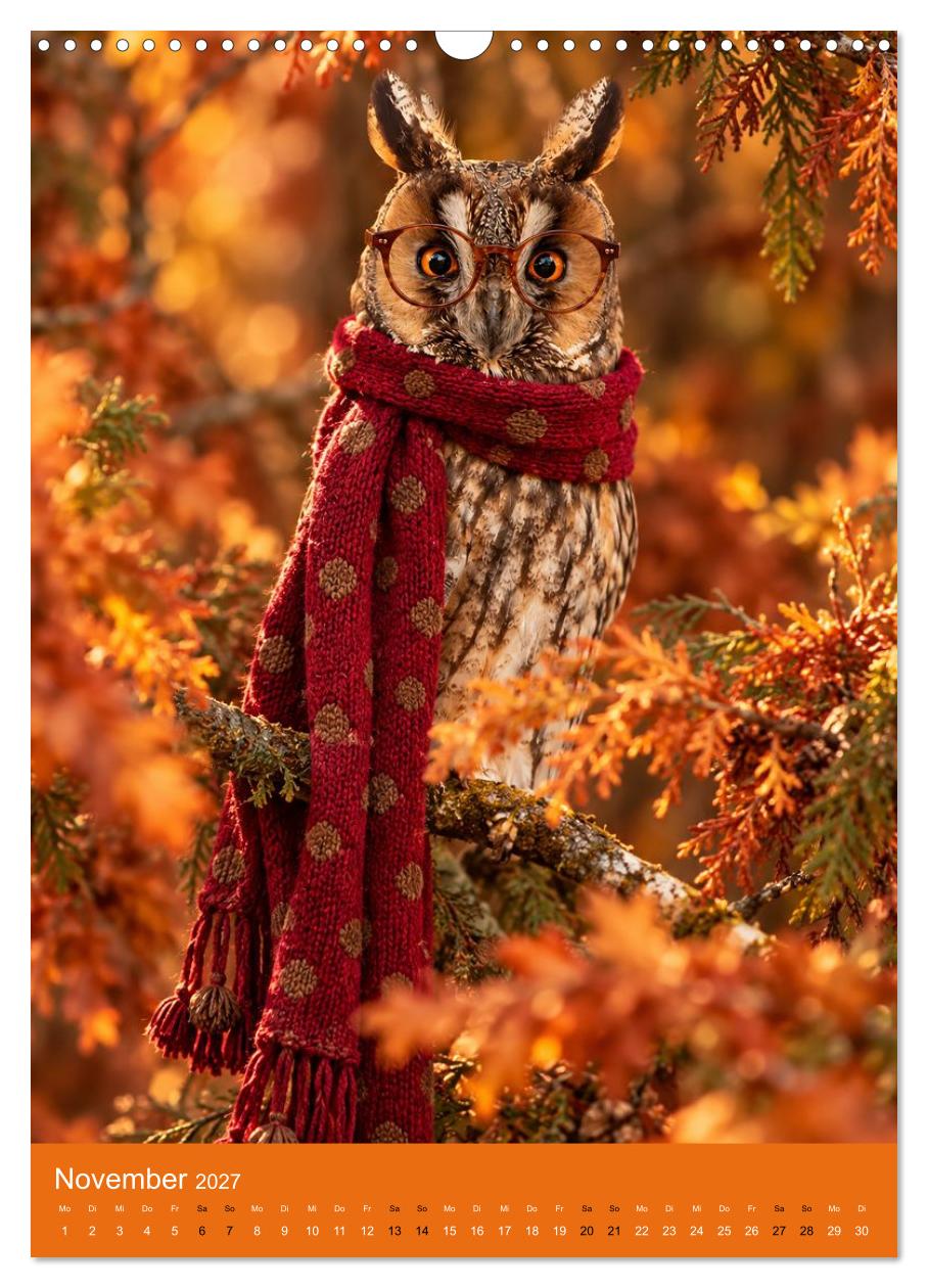 Goldener Herbst  Eine tierische Fantasiewelt