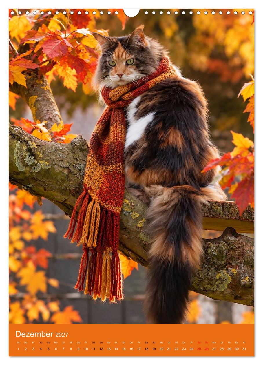 Goldener Herbst  Eine tierische Fantasiewelt