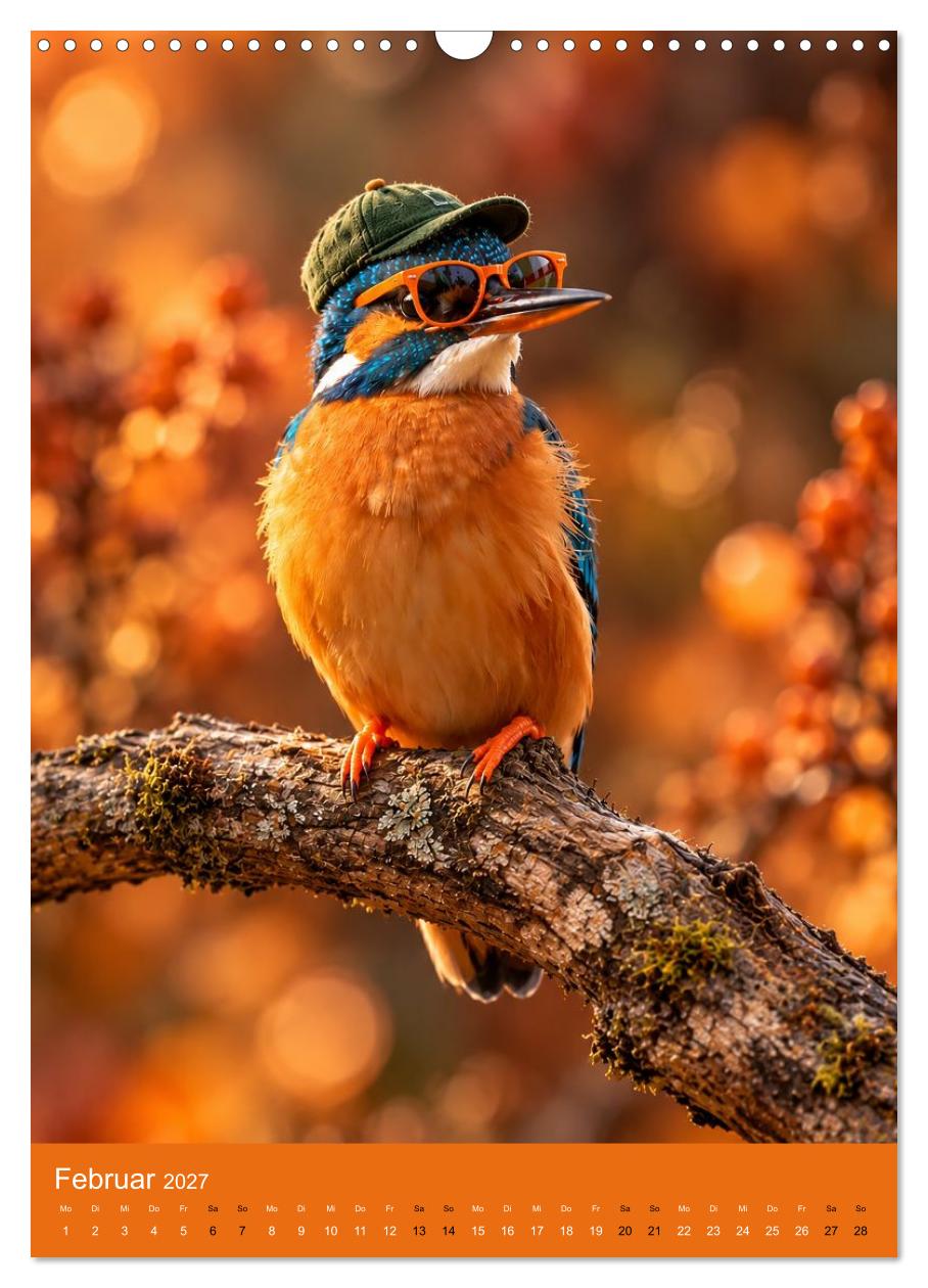 Goldener Herbst  Eine tierische Fantasiewelt