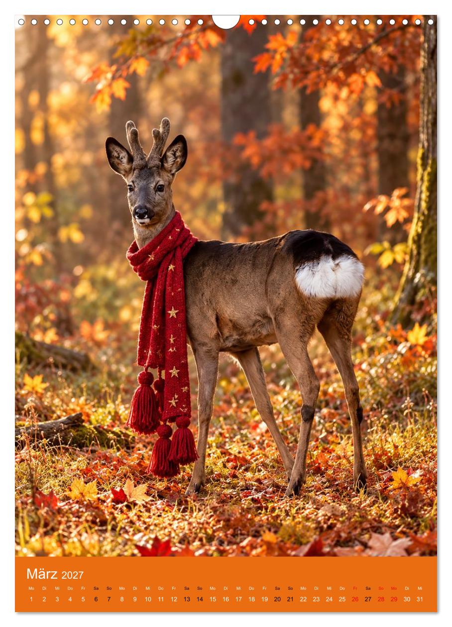 Goldener Herbst  Eine tierische Fantasiewelt