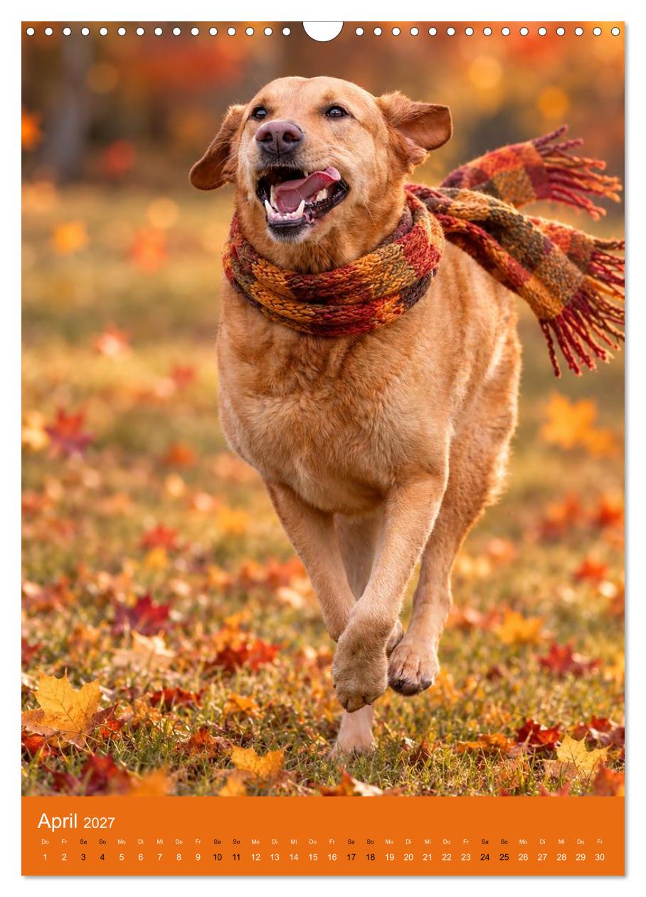 Goldener Herbst  Eine tierische Fantasiewelt