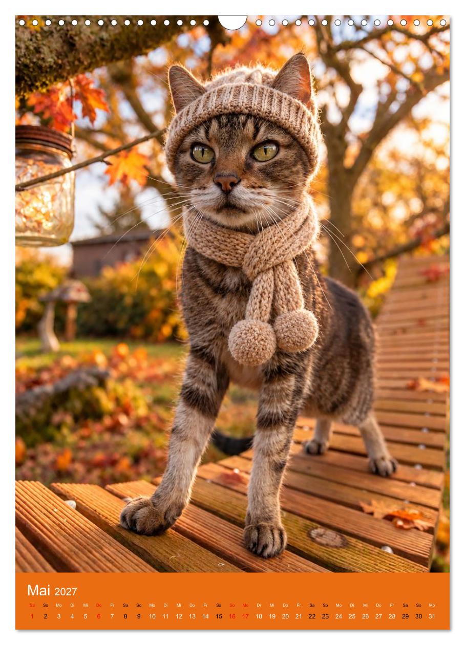 Goldener Herbst  Eine tierische Fantasiewelt