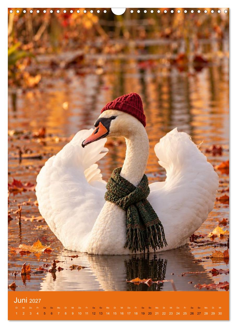 Goldener Herbst  Eine tierische Fantasiewelt