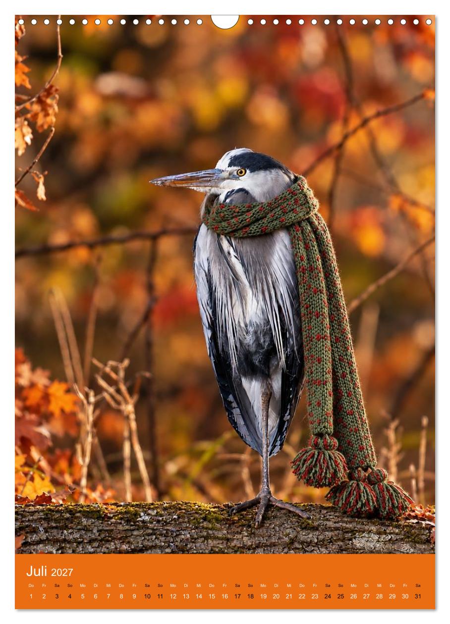 Goldener Herbst  Eine tierische Fantasiewelt