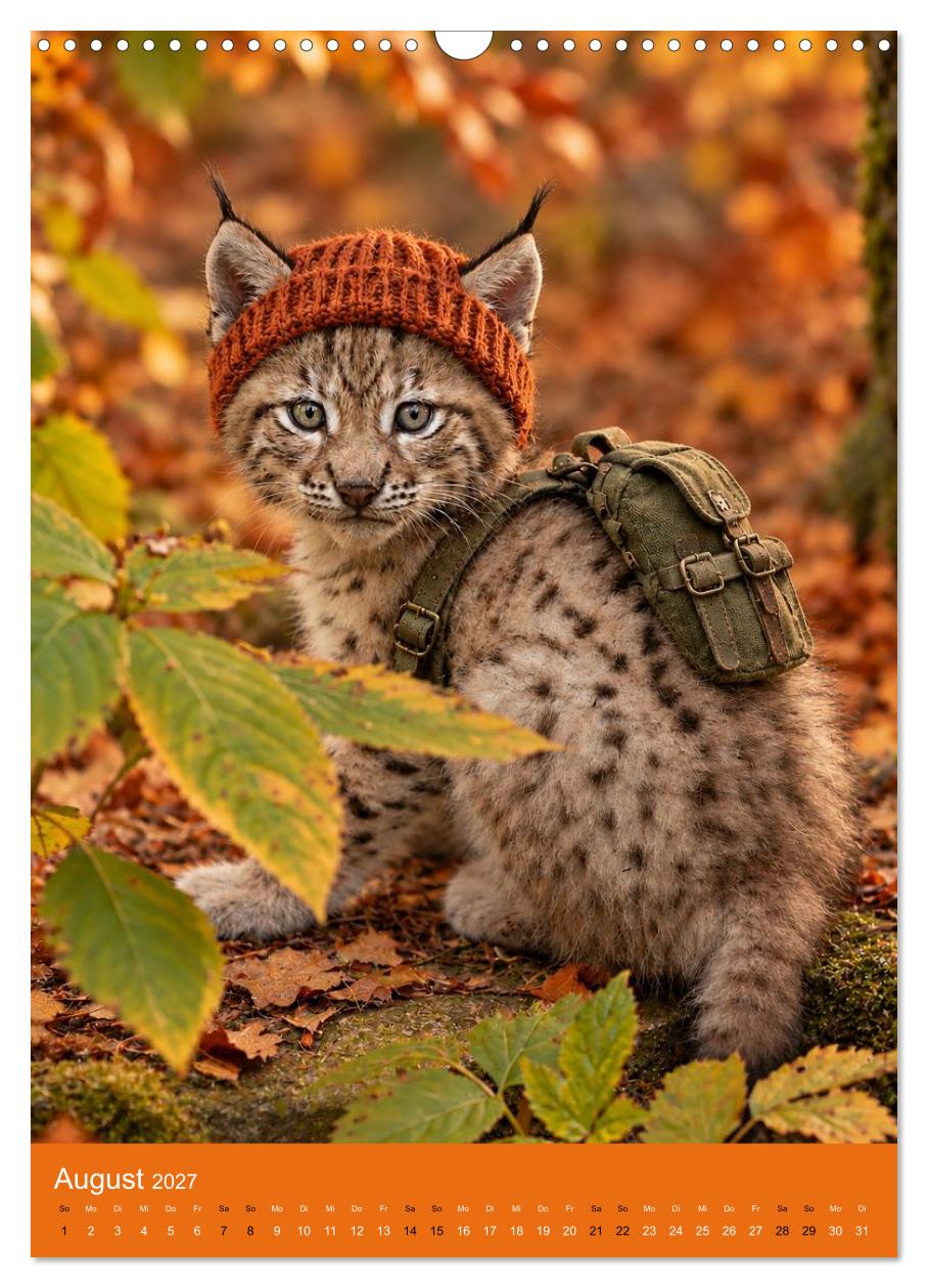 Goldener Herbst  Eine tierische Fantasiewelt