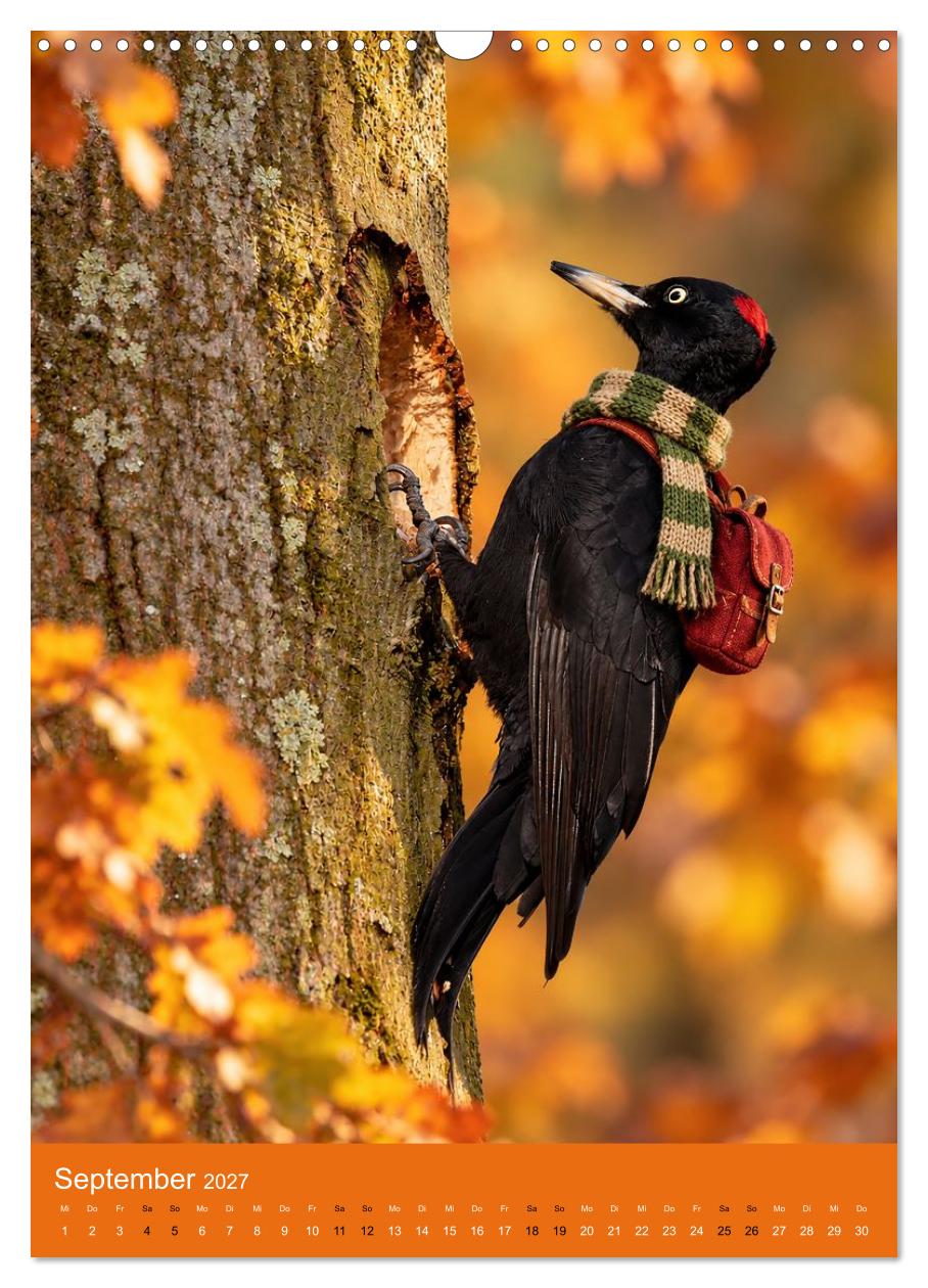 Goldener Herbst  Eine tierische Fantasiewelt
