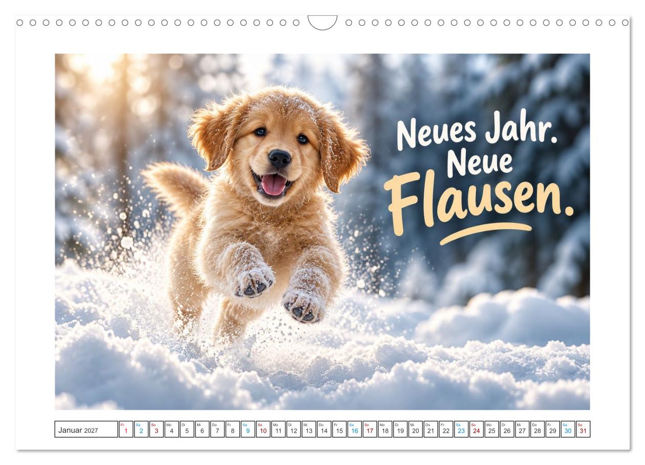Zum Glück gibt’s Hunde
