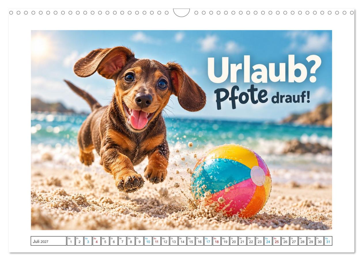 Zum Glück gibt’s Hunde