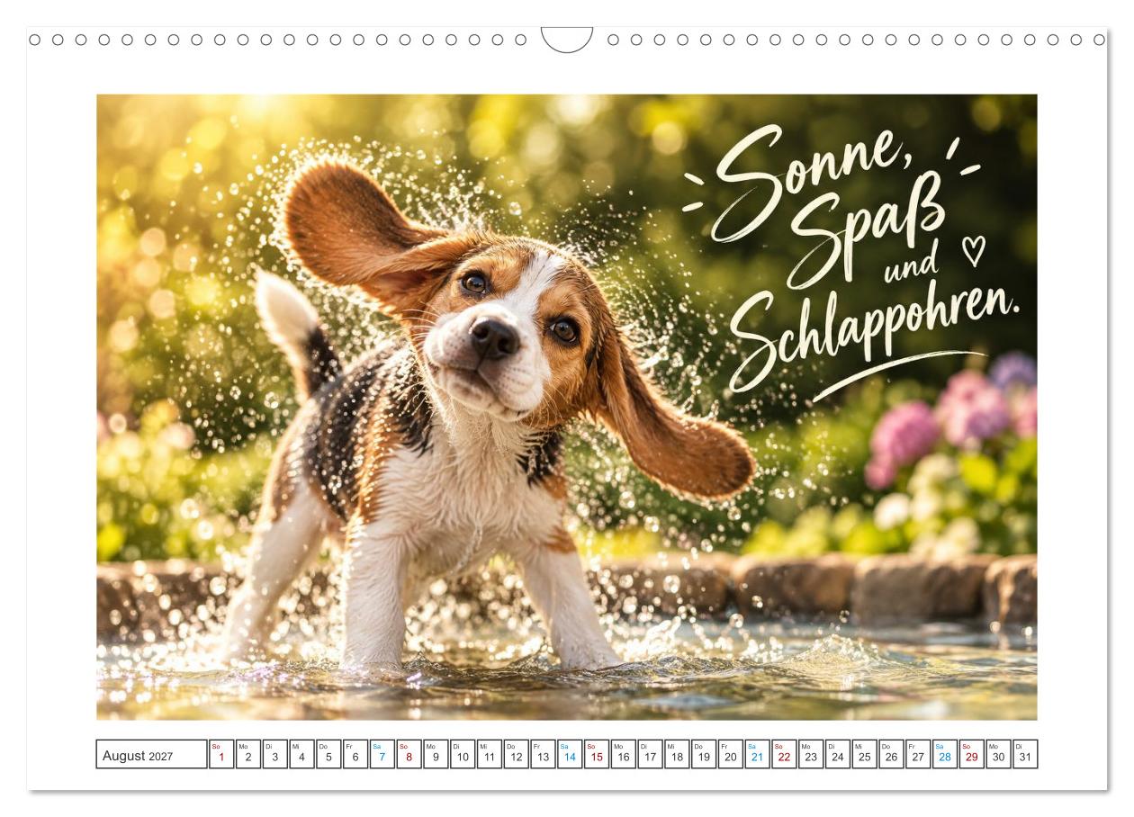 Zum Glück gibt’s Hunde