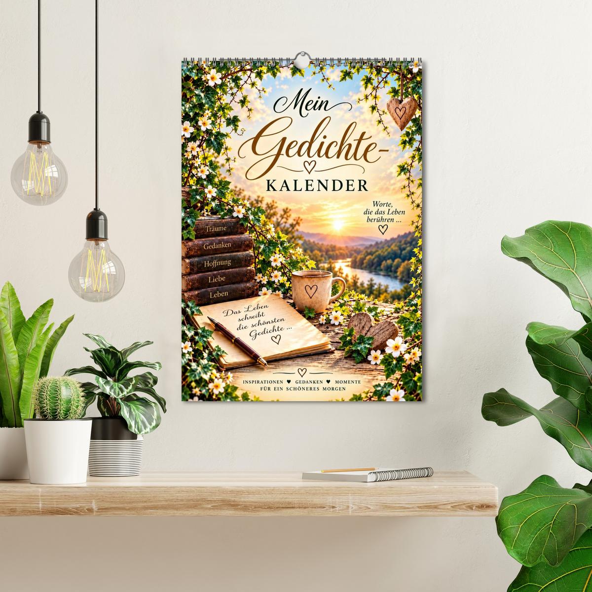 Mein Gedichte-Kalender, Worte, die das Leben berühren