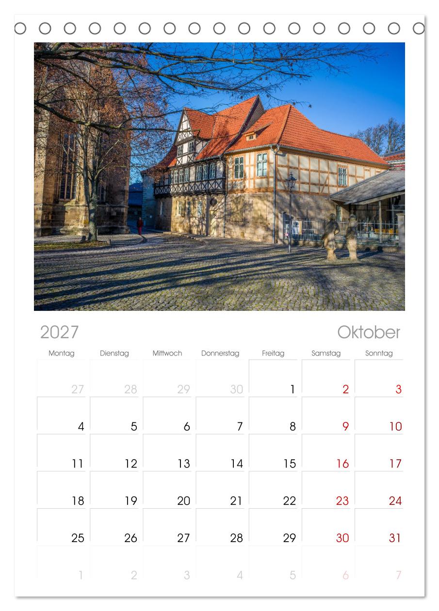 Halberstadt Altstadtarchitektur unweit des Harzes