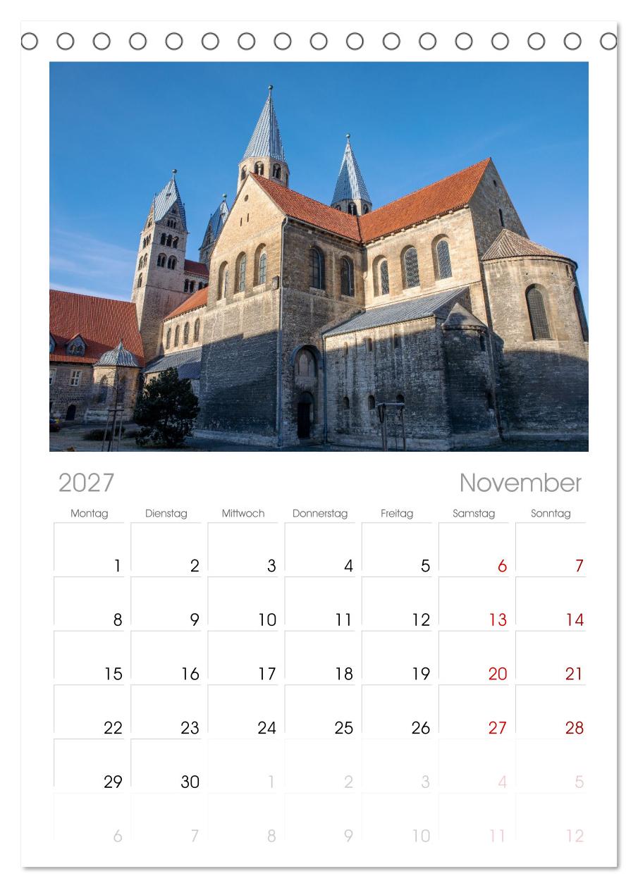 Halberstadt Altstadtarchitektur unweit des Harzes