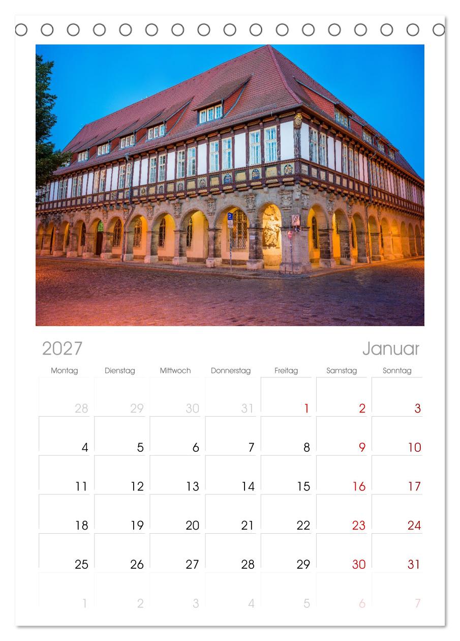 Halberstadt Altstadtarchitektur unweit des Harzes