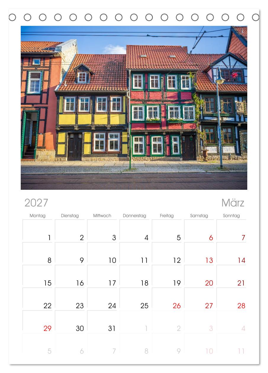 Halberstadt Altstadtarchitektur unweit des Harzes