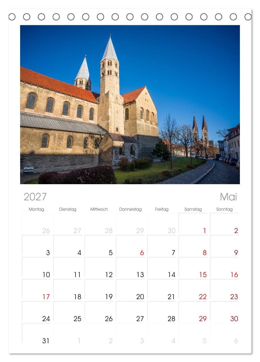 Halberstadt Altstadtarchitektur unweit des Harzes