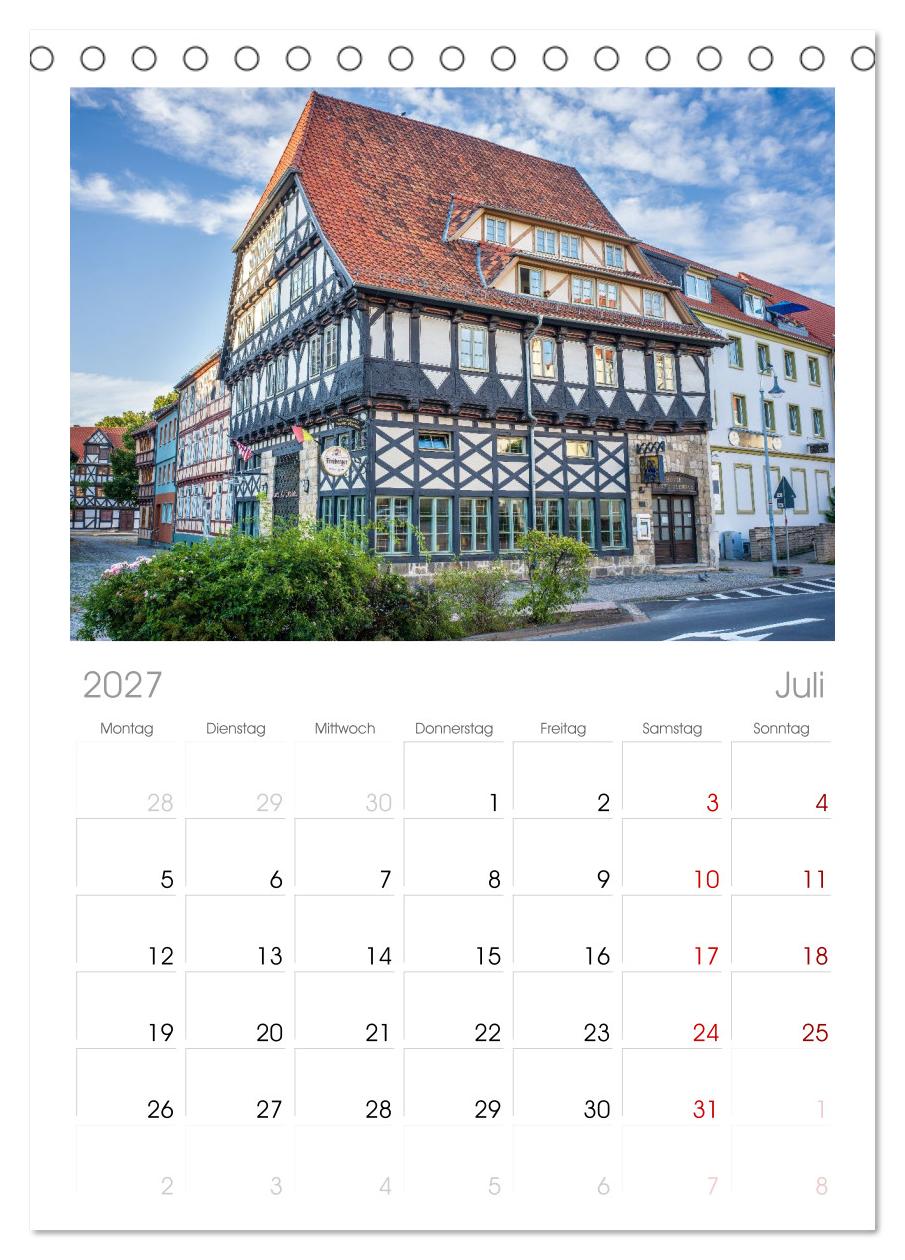 Halberstadt Altstadtarchitektur unweit des Harzes