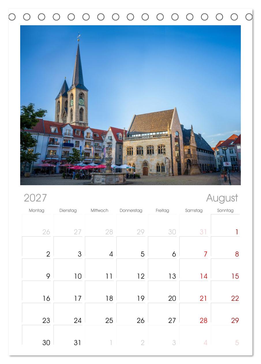Halberstadt Altstadtarchitektur unweit des Harzes