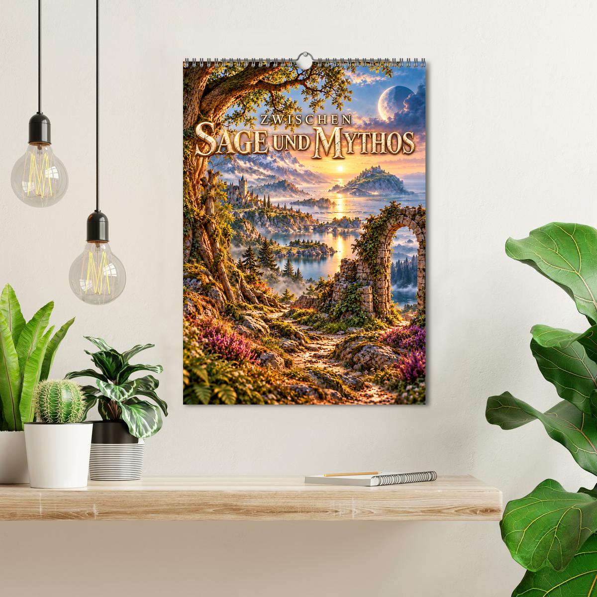 Zwischen Sage und Mythos