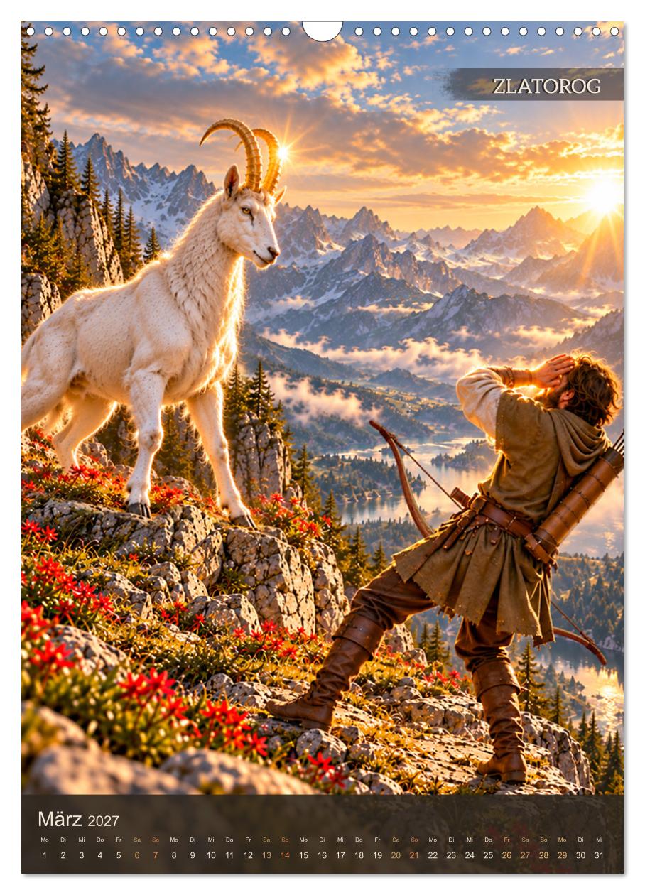 Zwischen Sage und Mythos