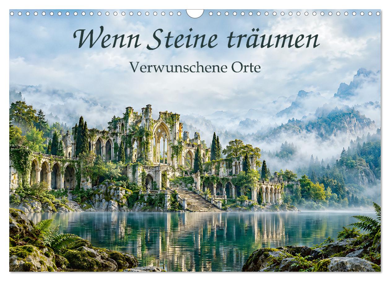 Wenn Steine träumen – Verwunschene Orte