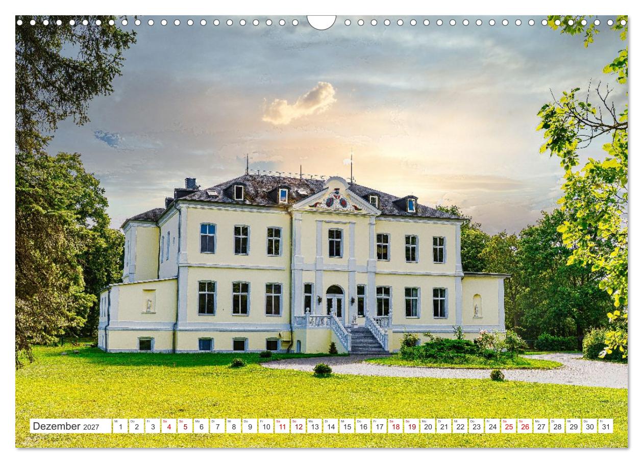 Schlösser Mecklenburg-Vorpommern