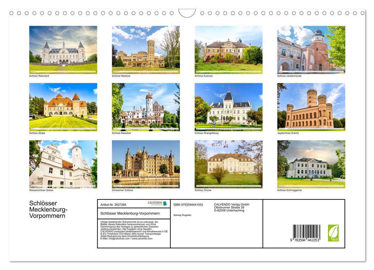 Schlösser Mecklenburg-Vorpommern