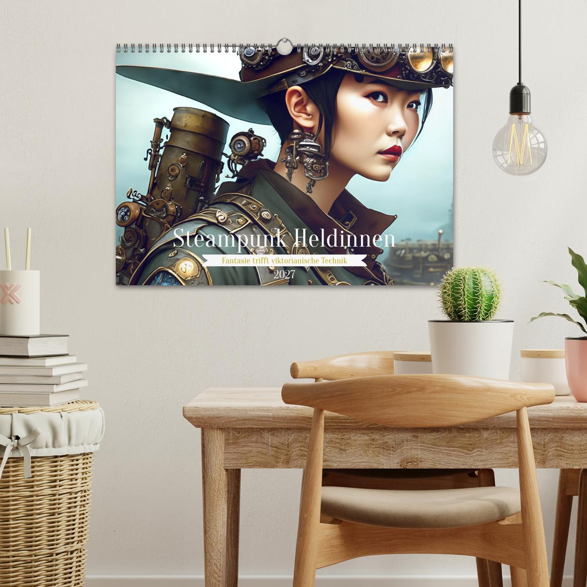 Steampunk Heldinnen